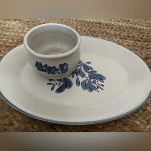 Pfaltzgraff plater and bowl